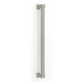 thumbnail image 3 of Alno D985-18-PN Cube 18" Center To Center Solid Brass Square Appliance Handle Pull -, 3 of 6
