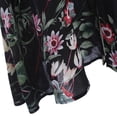 thumbnail image 4 of Mujeres Floral V Zambullirse Maxi para proteger Negro, 4 of 9
