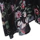 thumbnail image 4 of Vestido maxi Boho Hugo Floral V Zambullirse Negro, 4 of 10
