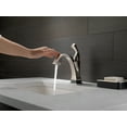 thumbnail image 7 of Delta Dryden Single Handle Bathroom Faucet with Touch2O.xt Technology, Champagne Bronze, 7 of 7