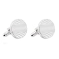 thumbnail image 3 of Gemelos de Plata Strade Fareast Limited para hombre diseño elegante formal, 3 of 8