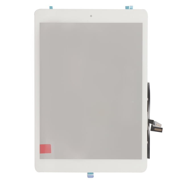 Ensemble Numériseur à Écran Tactile pour Tablette, en Verre Trempé, Tablette Blanche, Adhésif Tactile Sensible à la Pression de Commande pour Réparation