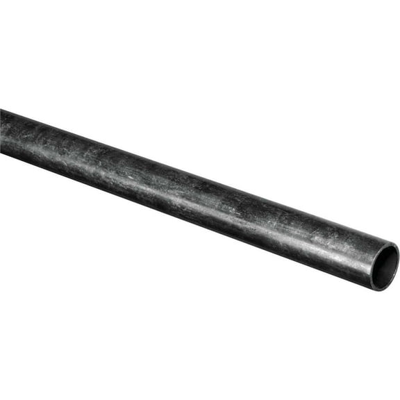 11747 Round Steel Tube, 1/2 x 36-In. - Quantity 1