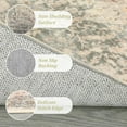 thumbnail image 2 of 2x6ft/5x7ft/8x10ft/9x12ft/10x13ft Hallway Runner Rug Machine Washable Vintage Printed Rug Indoor Carpet Non Slip Backing Rug Low Pile Retro Area Rug for Kitchen Entrance Laundry Room, 2 of 8
