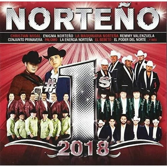 Various Artists - Norteno #1's 2018 (Various Artists) - Music & Performance - CD
