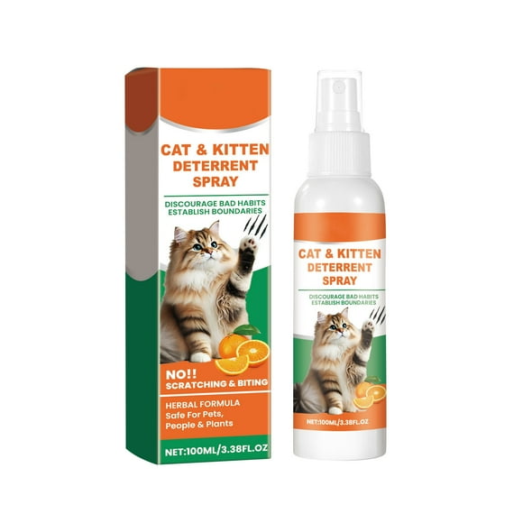 Cotoki No Chew Spray for PetsStop Pets Chewing,Pet Care Spray 100ml Mild Ingredients Eeduce Cat Scratching and Anti-chewing Household Protective Spray