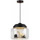 thumbnail image 1 of Lámpara colgante de vidrio creativa, lámpara colgante LED de ahorro de energía con luz blanca cálida novedosa para múltiples escenas, luz colgante adecuada para habitaciones de niñas, niños y niños, 1 of 5