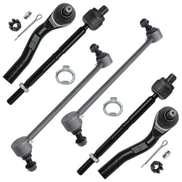 Detroit Axle - Front Inner Outer Tie Rod Ends Sway Bar Links Replacement for 2012 2013 2014 2015 2016 Honda CR-V - 6pc Set
