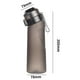 thumbnail image 4 of Termos para agua de 650 ml fría con sabor portátil para exteriores (gris), 4 of 7