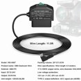 thumbnail image 4 of 4X Dash Cam OBD Hardwire Kit,Dash Camera USB Type C Hardwire Kit with OBD Power Cable for Dashcam 12-24V to 5V/3A, 4 of 6