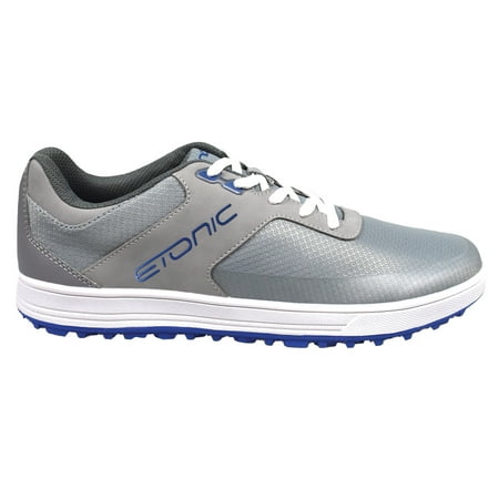 Etonic Mens G-SOK 4.0 Shoes Grey/Blue Size 13 Medium