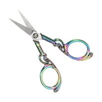 Uxcell Sewing Scissors Stainless Steel Tailor Scissors Durable Shears Colorful