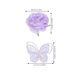 thumbnail image 2 of unbranded 1Jgo Flores Artificiales Artesanales Para Crear Ramos Y Adornos Con Textura, 2 of 7