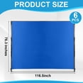 thumbnail image 2 of Laterales para toldo Vincreem 6 piezas para carpa emergente 3x3m color azul, 2 of 7