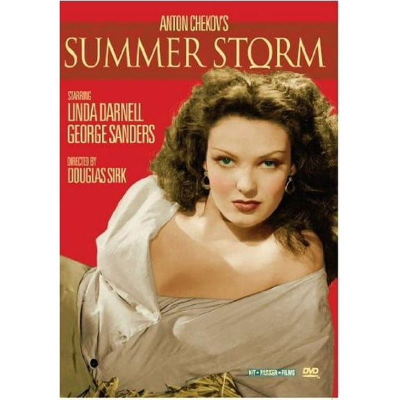 Summer Storm (DVD), Kit Parker Films, Mystery & Suspense