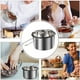 thumbnail image 2 of FELTECHELECTR 1 juego de olla para baño maría, olla para derretir cera, caramelos y chocolate, olla para agua hirviendo, 2 of 3