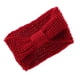 thumbnail image 4 of Diademas de Cabeza Cinta de Pelo para Mujer Banda Elástica Venda suave Turbante Deporte Fitness Actividades al Aire Libre rojo Macarena Diadema de punto Diadema para el pelo, 4 of 8