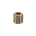 thumbnail image 5 of Guardurnaity Cuentas de cobre, accesorio hexagonal, accesorios de bricolaje para el hogar, joyería Unisex multicolor para adultos, a juego, negro Hao dorado Hao negro dorado 10piezas Guardurnaity CBP277804, 5 of 5