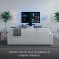 thumbnail image 4 of Ilios Innova | Sofá Cama Kairo Blanco de Tela Chaise Longue/Cama Extraíble 3 Plazas Estructura de Madera Funcional y Moderno, 4 of 9