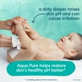 thumbnail image 5 of Pampers Aqua Pure Natural Sensitive Baby Wipes, 10X Pop-Top, 560 Ct, 5 of 12