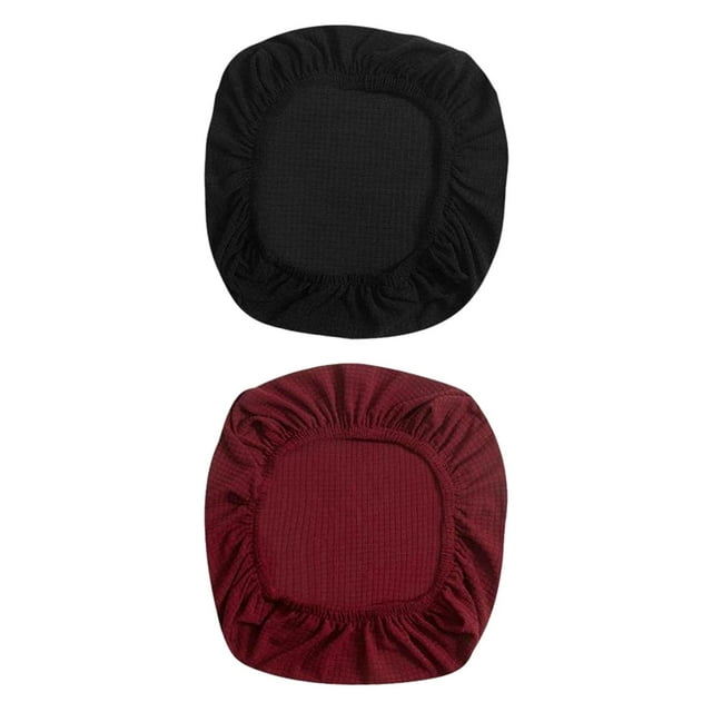 2 Piezas para Sillas de Oficina Funda de para Silla Funda para Silla Funda Lavable