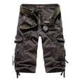 thumbnail image 1 of Pantalones Cortos Cargo De Moda Para Hombre Pantalones Corto, 1 of 1