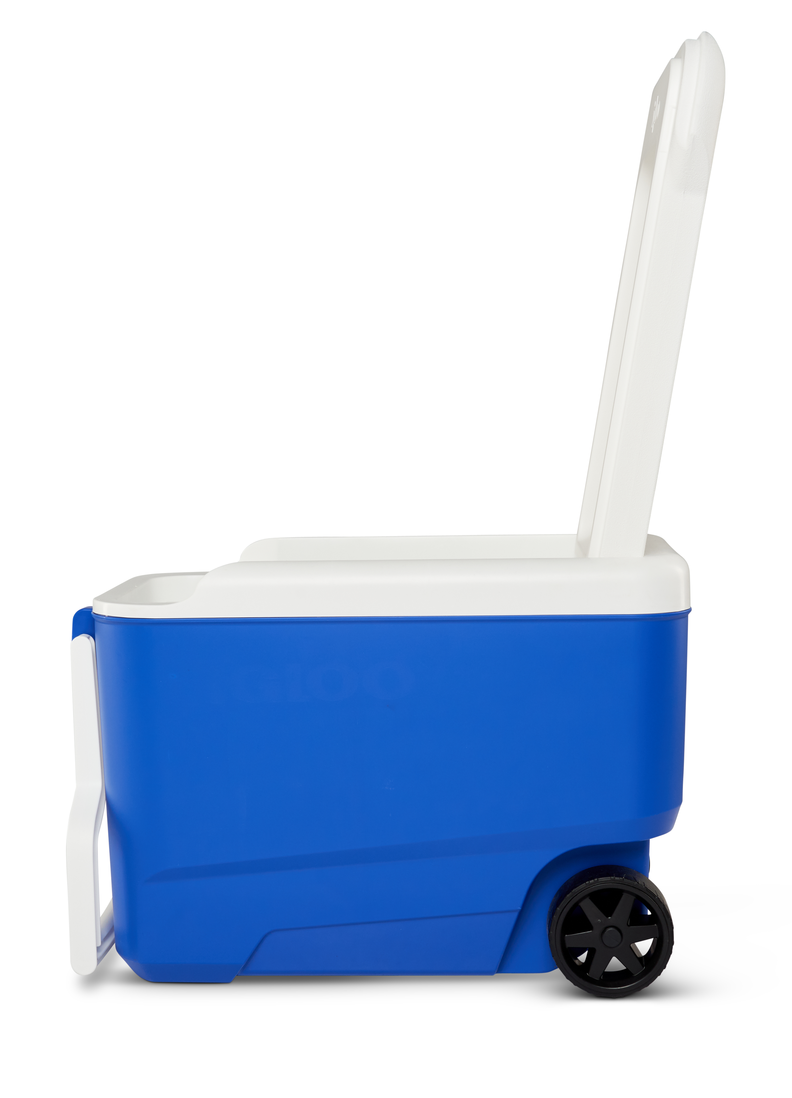 Igloo Wheelie Cool 38 Qt Rolling Cooler, Blue photo 6