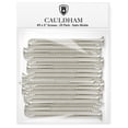 thumbnail image 2 of Cauldham Satin Nickel Wood Screws #9 x 3 Inch for Door Hinges - 25 pack, 2 of 7