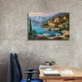 thumbnail image 3 of Epic Graffiti 'Villa Bella Vista' by Sung Kim, Canvas Wall Art, 40"x26", 3 of 8