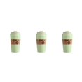 thumbnail image 4 of Botella de Café de Bambú Inteprter Vaso para Viajes al Aire Libre Verde, 4 of 6