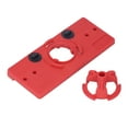 thumbnail image 4 of Hinge Jig Kit,  Hinge Jig, Hinge Hole Saw Jig Drilling Guide Woodworking Toolsyellow, Forstner Bits, 4 of 8