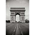 thumbnail image 3 of Berzel, Erin 13x18 Black Modern Framed Museum Art Print Titled - Ave Champs Elysees IV, 3 of 5