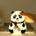 thumbnail image 2 of Mini Cute Animal LED Night Light 7 Colors USB Charging for Kids Room Decor Type A, 2 of 4