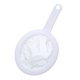 thumbnail image 1 of Colador de malla de nailon ultrafino para cocina, cuchara de filtro de tamiz de plástico para leche de soja, café, leche, yogur y zumo, 1 of 6