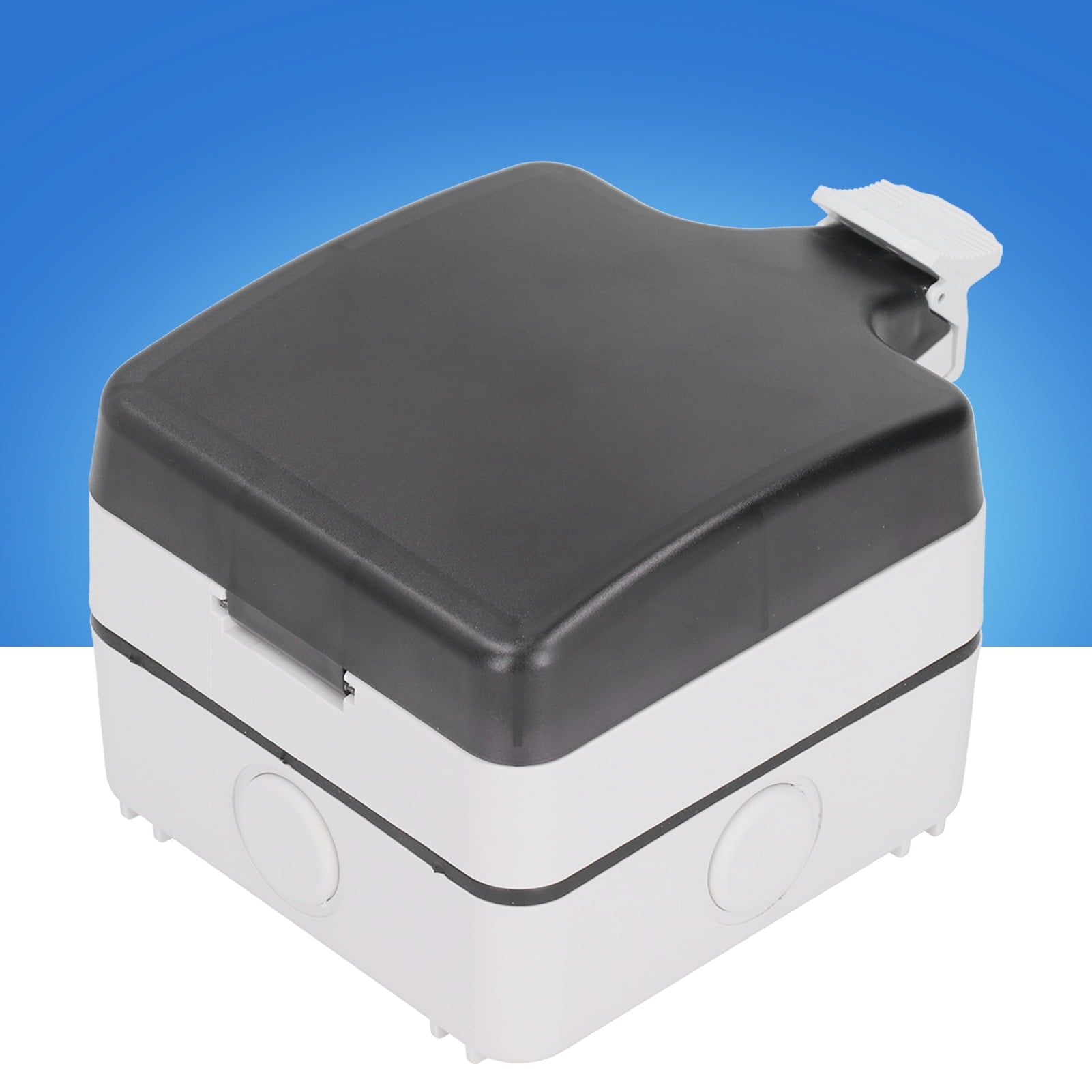 Electricity Box Waterproof Socket Box IP66 Outdoor Socket Box for Balcony Bathroom Garden Electricity Box Waterproof Socket Box IP66 Outdoor Socket Box for Balcony Bathroom Garden