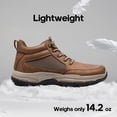 thumbnail image 2 of Botas de Senderismo para Hombre NORTIV 8 SNHB2411M Marrón Ligero Talla 13, 2 of 8