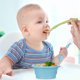 thumbnail image 4 of Cuchara de comida auxiliar de cabeza blanda de silicona para dos niños: los bebés aprenden a comer una cuchara grande Zhivalor BST3020588-2, 4 of 5