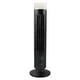 thumbnail image 1 of Ventilador de torre de enfriamiento vertical sin aspas con luz 3W 2 velocidades para oficina (negro) Likrtyny  Libre de BPA, 1 of 9