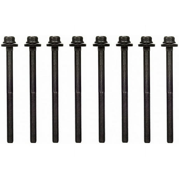 Head Bolt Set - Compatible with 2006 - 2010 Dodge Charger 2.7L V6 2007 2008 2009