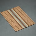 thumbnail image 3 of Dining Table Placemat, Heat-Resistant Place Mat Stain Resistant Anti-Skid Washable Bamboo Table Mat Placemat Kitchen Table Mat, 3 of 4