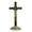 Style A, variant on Crucifix Figurine Crucifix Cross Jesus Crucifixion for Prayers Detachable Alloy Religious Cross Altar Decor Tabletop A