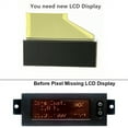 thumbnail image 2 of Yassdwbn 1.77inchx4.41inch Interior Dashboard LCD Display For Opel ASTRA G 1998-2009, 2 of 5