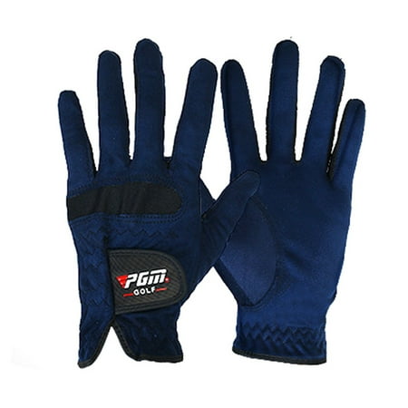Men Right Left Hand Golf Gloves Sweat Absorbent Microfiber Cloth Soft Breathable Abrasion (Best Golf Gloves For Sweat)