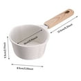 thumbnail image 3 of 250ml Heavy Duty Nonstick Butter Warmer Pan - Aluminum Alloy, with Handle, for Sauces Oils, Indoor Outdoor Cooking, 3 of 4