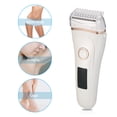 thumbnail image 2 of Electric Razor Painless Lady Shaver LCD Display Women Bikini Trimmer for Whole Body USB Rechargeable Lady Body Facial Hair Removal Epilator, 2 of 8