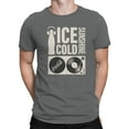 thumbnail image 2 of Officially Licensed Coca Cola Ice Cold Sunshine Vibes Men's T-shirt, 2 of 3