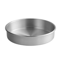 Soro Essentials- 9" x 2” Deep Aluminum Straight Sided Pizza Pan- Commercial Pizza Baking Pan for Oven Round Pizza Pan Pizza Baking Tray Pan for Home Restaurant