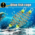 thumbnail image 3 of 10 unids/set de cebo de pesca, aparejos colgantes de resorte, alimentador de acero, herramientas de pesca, 3 of 6