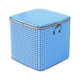 thumbnail image 1 of Under 10 Home Textile Storage Quilt Storage Bag Wardrobe Organize Storage Basket Moving Clothes Packing Portable Storage Bag, 1 of 1