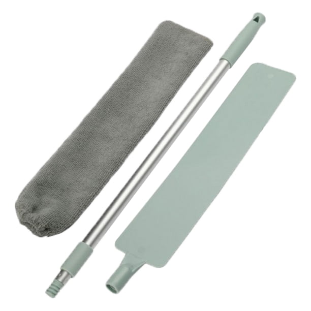 Herramienta Limpieza Placas Microfibra Polvo Lavable Con Cepillo para